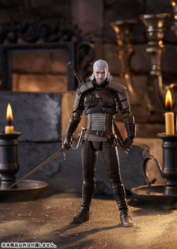 Max Factory figma 655 巫師 3：狂獵 傑洛特 可動完成品 Max Factory figma 655 巫師 3：狂獵 傑洛特 可動完成品