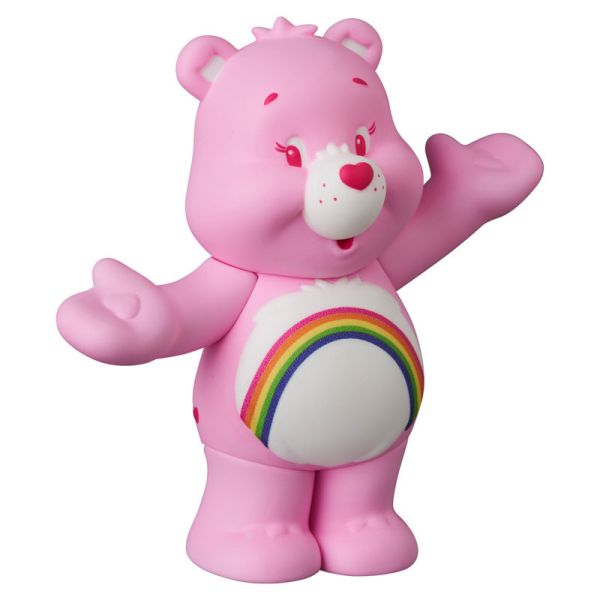 Medicom Toy UDF No.771 Care Bears 愛心熊 彩虹熊 Cheer Bear Medicom Toy UDF No.771 Care Bears 愛心熊 彩虹熊 Cheer Bear