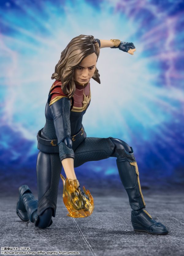 BANDAI S.H.Figuarts SHF 漫威 MARVEL 驚奇隊長 BANDAI S.H.Figuarts SHF 漫威 MARVEL 驚奇隊長
