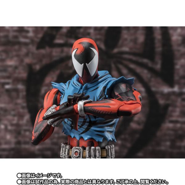 (預購) BANDAI S.H.Figuarts SHF 蜘蛛人:穿越新宇宙 猩紅蜘蛛 可動完成品 (預購) BANDAI S.H.Figuarts SHF 蜘蛛人:穿越新宇宙 猩紅蜘蛛 可動完成品