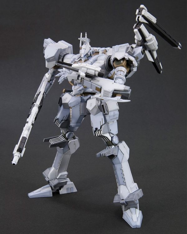 Kotobukiya 壽屋 1/72 機戰傭兵 ARMORED CORE 白色閃光 白格林特 ARMORED CORE 4 Ver. 組裝模型 Kotobukiya 壽屋 1/72 機戰傭兵 ARMORED CORE 白色閃光 白格林特 ARMORED CORE 4 Ver. 組裝模型