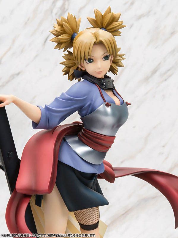 [再販] MegaHouse NARUTO GALS 火影忍者 疾風傳 手鞠 PVC [再販] MegaHouse NARUTO GALS 火影忍者 疾風傳 手鞠 PVC