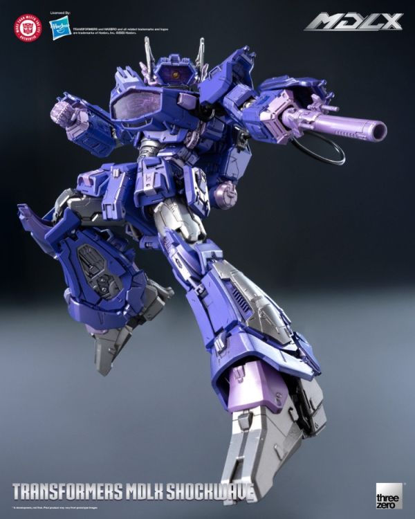(預購) threezero MDLX 變形金剛 震盪波 18.5cm 3Z03418W0 可動完成品 20260203 threezero MDLX 變形金剛 震盪波 18.5cm 3Z03418W0 可動完成品
