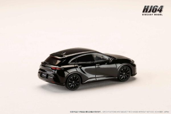 (預購) Hobby JAPAN 1/64 豐田 皇冠 Toyota CROWN SPORT Z 2.5L HYBRID Black 黑 HJ641084ABK 20251121 Hobby JAPAN 1/64 豐田 皇冠 Toyota CROWN SPORT Z 2.5L HYBRID Black 黑 HJ641084ABK