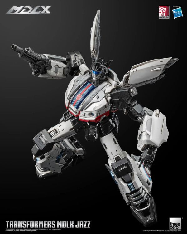 threezero 變形金剛 MDLX 爵士 可動完成品 threezero 變形金剛 MDLX 爵士 可動完成品