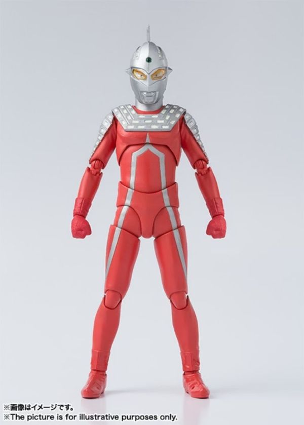 BANDAI S.H.Figuarts SHF 超人力霸王 超人七號 BANDAI S.H.Figuarts SHF 超人力霸王 超人七號