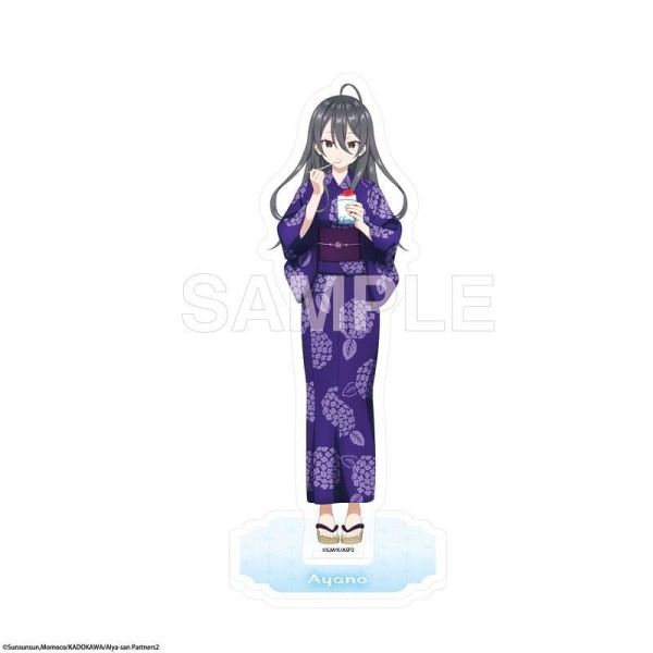 (預購) KADOKAWA 鄰座艾莉同學 立牌 浴衣Ver. 艾莉 有希 瑪夏 綾乃 政近 分別販售 20261020 KADOKAWA 鄰座艾莉同學 立牌 浴衣Ver. 艾莉 有希 瑪夏 綾乃 政近 分別販售