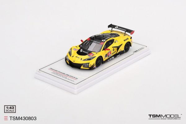 TSM MODEL 1/43 雪佛蘭 Chevrolet Corvette Z06 GT3.R #4 Corvette Racing by Pratt Miller Motorsports 2024 IMSA Daytona 24 Hrs TSM MODEL 1/43 雪佛蘭 Chevrolet Corvette Z06 GT3.R #4 Corvette Racing by Pratt Miller Motorsports 2024 IMSA Daytona 24 Hrs