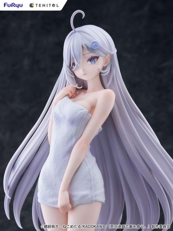 (預購) Furyu TENITOL TALL 靠死亡遊戲混飯吃 幽鬼 GOLDEN BATH ver. PVC完成品 20260409 Furyu TENITOL TALL 靠死亡遊戲混飯吃 幽鬼 GOLDEN BATH ver. PVC完成品