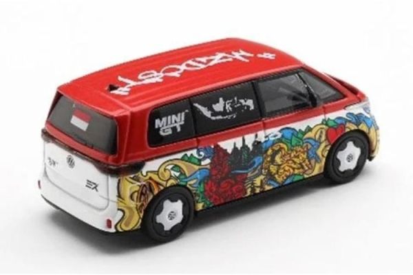 (預購) MINIGT 1/64 福斯 Volkswagen ID. Buzz Mizu Design RHD MGT01209-R 20260312 MINIGT 1/64 福斯 Volkswagen ID. Buzz Mizu Design RHD MGT01209-R