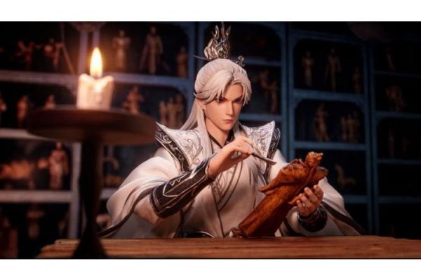 (預購) 朗宙 1/6 仙逆 王林 化神期 可動完成品 CC9146 20260707 朗宙 1/6 仙逆 王林 化神期 可動完成品 CC9146