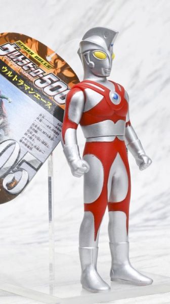 BANDAI 超人力霸王 500系列軟膠 艾斯 ACE BANDAI 超人力霸王 500系列軟膠 艾斯 ACE