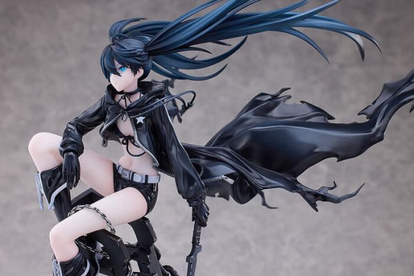 Solarain 1/7 BLACK★ROCK 黑岩射手 SHOOTER PILOT Edition Ver. PVC完成品 Solarain 1/7 BLACK★ROCK 黑岩射手 SHOOTER PILOT Edition Ver. PVC完成品