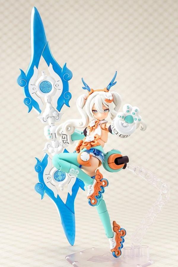 (預購) Kotobukiya 壽屋 Megami Device 女神裝置 PUNI MOFU 麟麟 KP859 組裝模型 20261014 Kotobukiya 壽屋 Megami Device 女神裝置 PUNI☆MOFU 麟麟 KP859 組裝模型