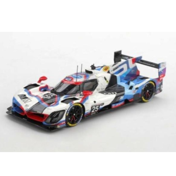 (預購) TSM Model 1/43 寶馬 BMW M Hybrid V8 #25 BMW M Team RLL 2025 IMSA Sebring 12 Hrs TSM430888 20260525 TSM Model 1/43 寶馬 BMW M Hybrid V8 #25 BMW M Team RLL 2025 IMSA Sebring 12 Hrs TSM430888