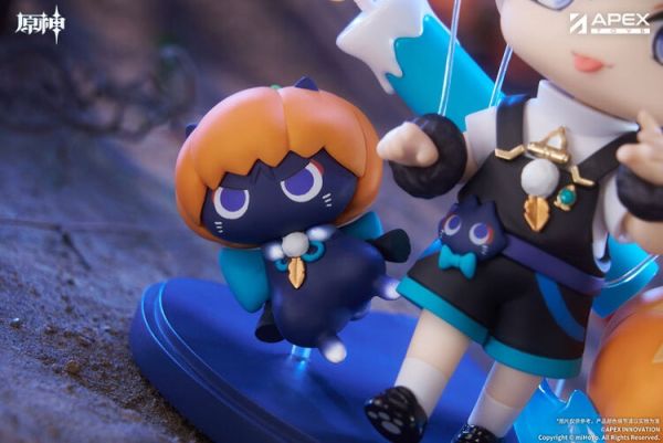 (預購) APEX TOYS Q版 原神 幽夜綺想系列 流浪者 PVC完成品 20260319 APEX TOYS Q版 原神 幽夜綺想系列 流浪者 PVC完成品