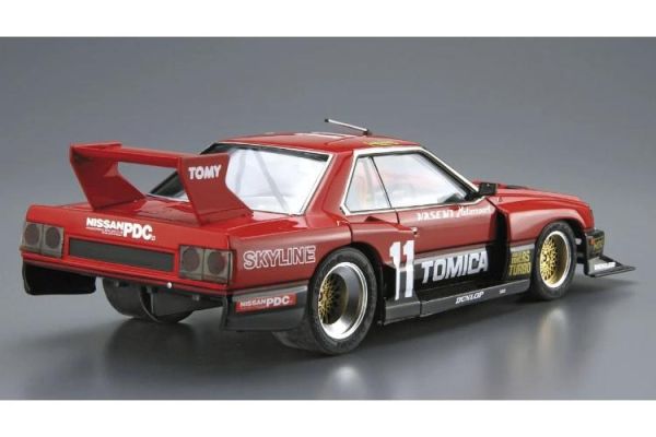 (預購) AOSHIMA 青島 1/24 #11 日產 Skyline KDR30 Silhouette "82 組裝模型 20260707 AOSHIMA 青島 1/24 #11 日產 Skyline KDR30 Silhouette "82 組裝模型