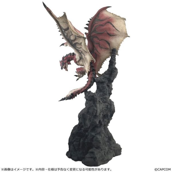 (預購) CAPCOM 魔物獵人 Capcom Figure Builder 創作者模型 雄火龍 利奧雷烏斯 Rathalos Ver.2.0 PVC完成品 (預購) CAPCOM 魔物獵人 Capcom Figure Builder 創作者模型 雄火龍 利奧雷烏斯 Rathalos Ver.2.0 PVC完成品