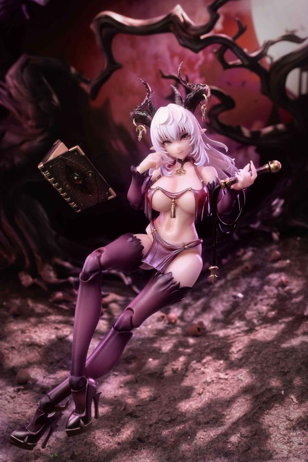 蝸之殼 1/12 RPG-01魅魔 洛斯蒂亞 lustia 可動完成品 蝸之殼 1/12 RPG-01魅魔 洛斯蒂亞 lustia 可動完成品