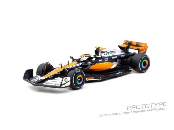 TARMAC WORKS 1/64 麥拉倫 McLaren MCL60 British Grand Prix 2023 T64G-F070-LN2 TARMAC WORKS 1/64 麥拉倫 McLaren MCL60 British Grand Prix 2023 T64G-F070-LN2