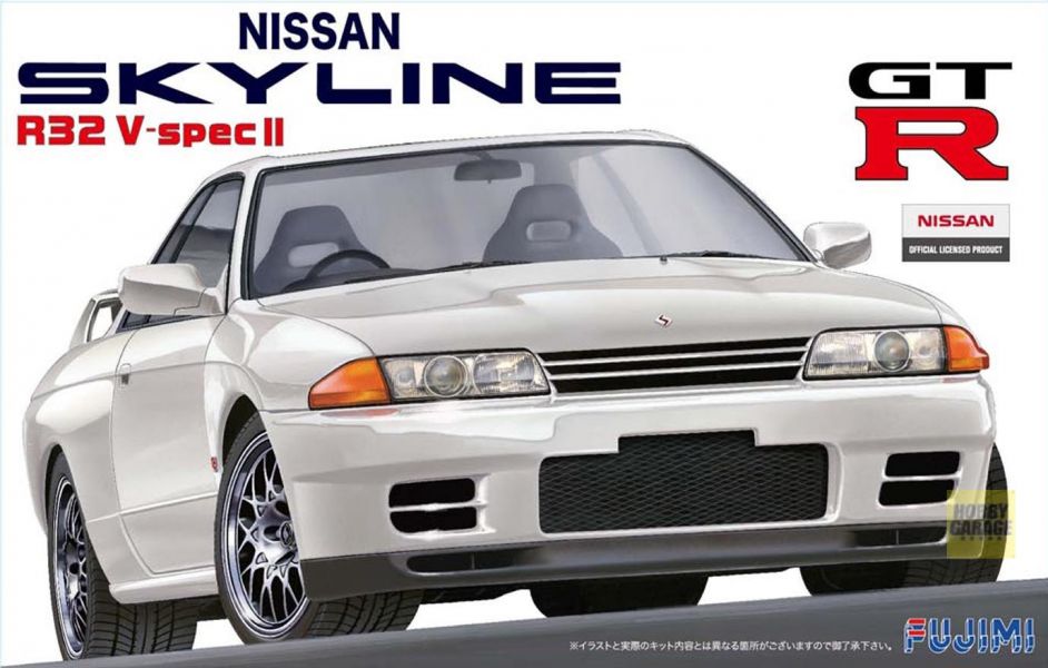 1/24 Nissan R32 GT-R V-spec II 1994 FUJIMI ID47 富士美 組裝模型 FUJIMI,富士美,組裝模型,ID,1/24,Nissan,Nissan,R33,Skyline,GT-R,V-spec,1995,Nissan,R32,1994,