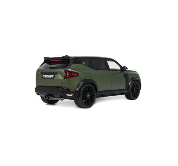 (預購) OTTO 1/18 達契亞 DACIA DUSTER REDUST SPORT 4X2 HYBRID GREEN 2025 OT1317 20260922 OTTO 1/18 達契亞 DACIA DUSTER REDUST SPORT 4X2 HYBRID GREEN 2025 OT1317