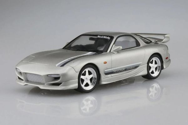 (預購) AOSHIMA 青島 1/24 改裝#77 馬自達 VeilSide Combat Model FD3S RX-7 "91 組裝模型 20260707 AOSHIMA 青島 1/24 改裝#77 馬自達 VeilSide Combat Model FD3S RX-7 "91 組裝模型