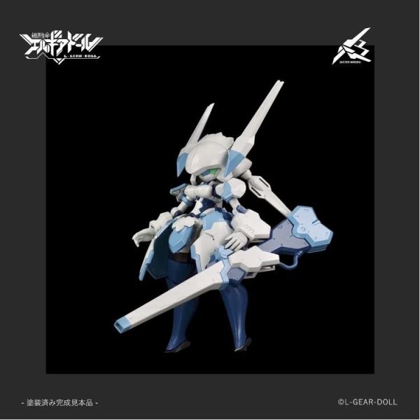 (預購) cavico Heroine Style 機甲少女 Buster Maiden 組裝模型 20260527 cavico Heroine Style 機甲少女 Buster Maiden 組裝模型