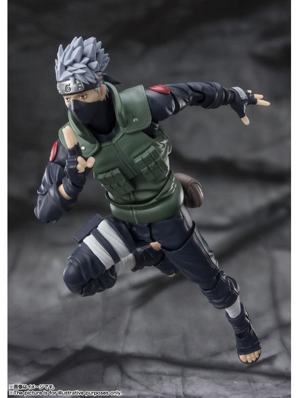 (預購) [再販] BANDAI S.H.Figuarts SHF 火影忍者 旗木卡卡西-威名遠撥的寫輪眼英雄 可動完成品 20260907 [再販] BANDAI S.H.Figuarts SHF 火影忍者 旗木卡卡西-威名遠撥的寫輪眼英雄 可動完成品