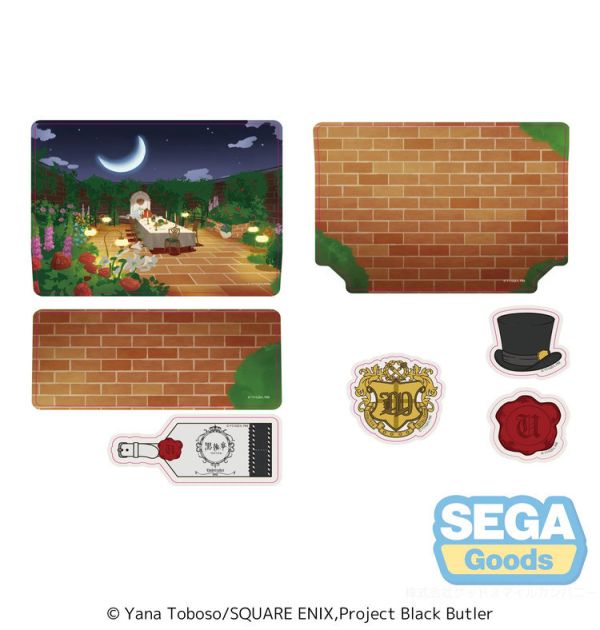 (預購) SEGA 景品 黒執事 寄宿學校編 Petite World Memories迷你公仔 葬儀社EX (預購) SEGA 景品 黒執事 寄宿學校編 Petite World Memories迷你公仔 葬儀社EX