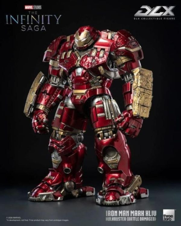 (預購) threezero The Infinity Saga DLX 鋼鐵人Mark 44 反浩克裝甲 戰損版 可動完成品 3Z0919 20260716 threezero The Infinity Saga DLX 鋼鐵人Mark 44 反浩克裝甲 戰損版 可動完成品 3Z0919
