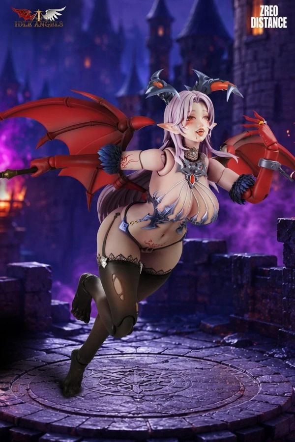 (預購) [標準版] 零距工作室 x Ldle Angels 1/12 墮天使路西法 白膚 可動完成品 20260813 [標準版] 零距工作室 x Ldle Angels 1/12 墮天使路西法 白膚 可動完成品