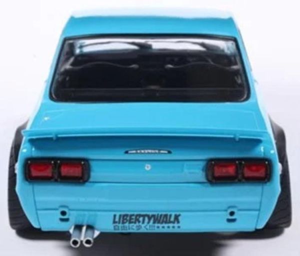 (預購) SOLIDO 1/18 日產 NISSAN SKYLINE 2000 GT-R (KPGC10) HAKOSUKA LIBERTY WALK BODY KIT BLUE 1970 S1813005 20260514 SOLIDO 1/18 日產 NISSAN SKYLINE 2000 GT-R (KPGC10) HAKOSUKA LIBERTY WALK BODY KIT BLUE 1970 S1813005