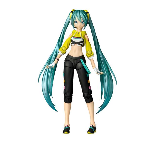 KAIYODO 海洋堂 REVOLTECH 驚奇山口 初音未來 健身拳擊ver. 可動完成品 KAIYODO 海洋堂 REVOLTECH 驚奇山口 初音未來 健身拳擊ver. 可動完成品
