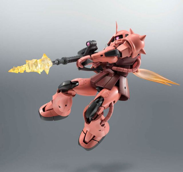 (預購) [再販] BANDAI ROBOT魂 <SIDE MS> MS-06S 夏亞專用薩克 ver. A.N.I.M.E. 可動完成品 (預購) [再販] BANDAI ROBOT魂 <SIDE MS> MS-06S 夏亞專用薩克 ver. A.N.I.M.E. 可動完成品