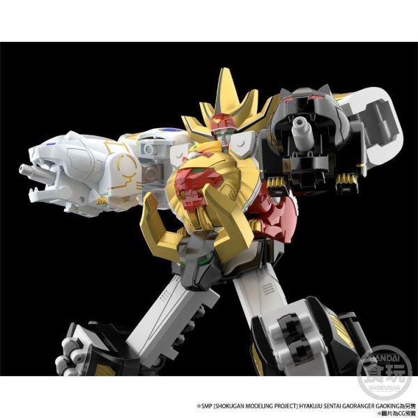 (預購) [再販] BANDAI SMP 百獸戰隊牙吠連者 牙吠力士/牙吠犀牛&牙吠犰狳 20261004 [再販] BANDAI SMP 百獸戰隊牙吠連者 牙吠力士/牙吠犀牛&牙吠犰狳