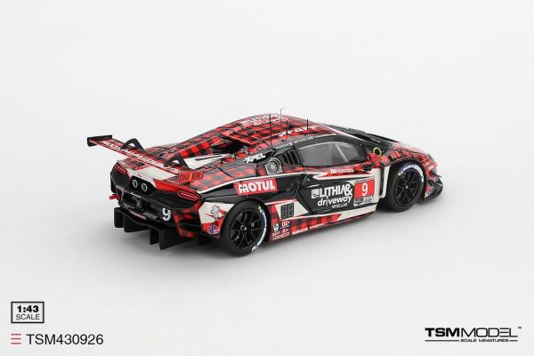 (預購) TSM MODEL 1/43 藍寶堅尼 Lamborghini Temerario GT3 #9 Pfaff Motorsports 2026 IMSA Sebring 12 Hrs TSM430926 20260824 TSM MODEL 1/43 藍寶堅尼 Lamborghini Temerario GT3 #9 Pfaff Motorsports 2026 IMSA Sebring 12 Hrs TSM430926