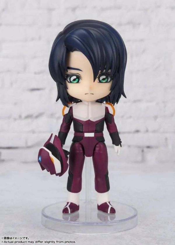 (預購) [再販] BANDAI Figuarts mini 機動戰士鋼彈 阿斯蘭·薩拉 可動完成品 20260808 [再販] BANDAI Figuarts mini 機動戰士鋼彈 阿斯蘭·薩拉 可動完成品