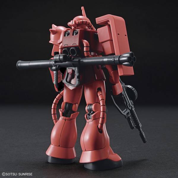BANDAI 1/144 HGUC 234 夏亞專用薩克 新生式樣 機動戰士鋼彈 一年戰爭 組裝模型 BANDAI,HGUC,1/144,MS-06S,夏亞專用薩克II,機動戰士鋼彈