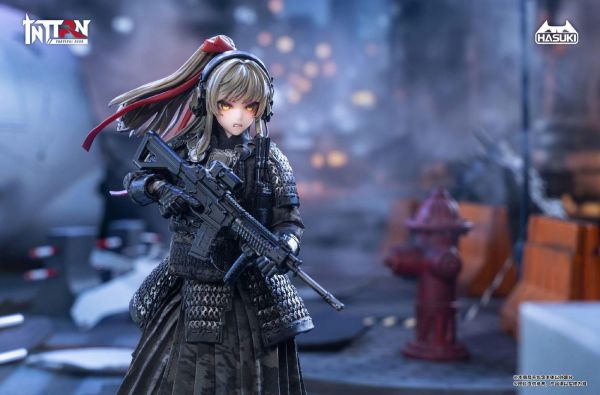 (預購) HASUKI 神貓跳動 1/12 戰術大明 金吾前衛 可動完成品 PA014 20261112 HASUKI 神貓跳動 1/12 戰術大明 金吾前衛 可動完成品 PA014