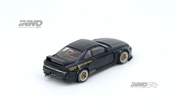 (預購) INNO64 1/64 日產 NissanPANDEM GT-R (BCNR33) Black IN64-R33P-BLA (預購) INNO64 1/64 日產 NissanPANDEM GT-R (BCNR33) Black IN64-R33P-BLA