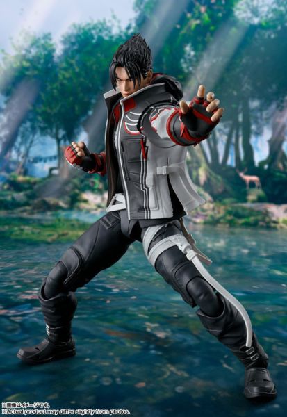 BANDAI S.H.Figuarts SHF 鐵拳8 風間仁 BANDAI S.H.Figuarts SHF 鐵拳8 風間仁