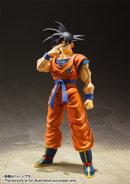 [再販] BANDAI S.H.Figuarts SHF 七龍珠 孫悟空 地球上的賽亞人 孫悟空 可動完成品 [再販] BANDAI S.H.Figuarts SHF 七龍珠 孫悟空 地球上的賽亞人 孫悟空 可動完成品