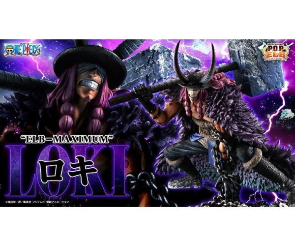 (預購) MegaHouse P.O.P 航海王 ELB-MAXIMUM 洛基 完成品 20261013 MegaHouse P.O.P 航海王 ELB-MAXIMUM 洛基 完成品