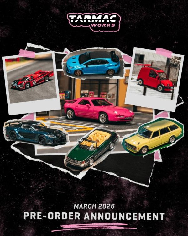 (預購) [吊卡版] TARMAC WORKS 1/64 保時捷 Porsche 928 GTS Rubystone Red T64G-084-RB 20260406 [吊卡版] TARMAC WORKS 1/64 保時捷 Porsche 928 GTS Rubystone Red T64G-084-RB