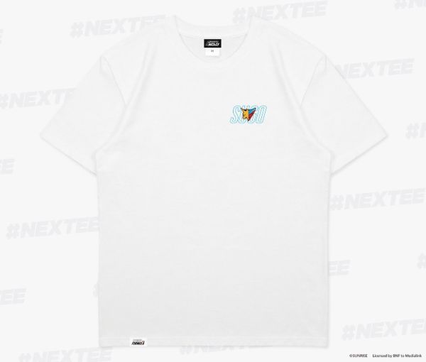 NEXTEE 閃電霹靂車 CyberFormula 超級阿斯拉01 短袖T恤 黑色＆白色 分別販售 NEXTEE 閃電霹靂車 CyberFormula 超級阿斯拉01 短袖T恤 黑色＆白色 分別販售