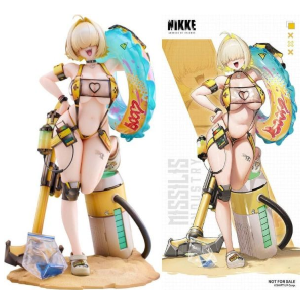 (預購) [豪華版] HobbySakura 1/7 勝利女神:妮姬 伊萊格:BOOM與驚嚇 附掛畫 PVC完成品 20260210 [豪華版] HobbySakura 1/7 勝利女神:妮姬 伊萊格:BOOM與驚嚇 附掛畫 PVC完成品