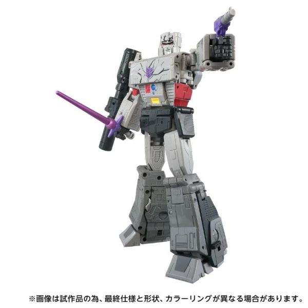 (預購) TAKARATOMY 變形金剛 TS-28 Megatron MTMTE Collection 組裝模型 20260428 TAKARATOMY 變形金剛 TS-28 Megatron MTMTE Collection 組裝模型