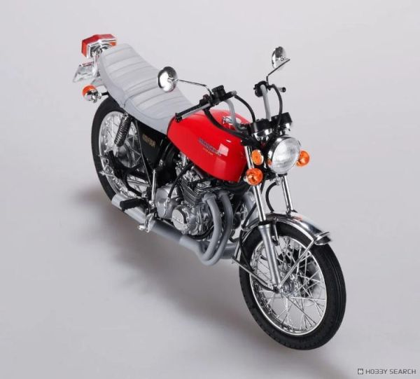 (預購) AOSHIMA 1/12 機車#22 本田 CB400 CB400FOUR "76 訂製  組裝模型 20260407 AOSHIMA 1/12 機車#22 本田 CB400 CB400FOUR "76 訂製  組裝模型