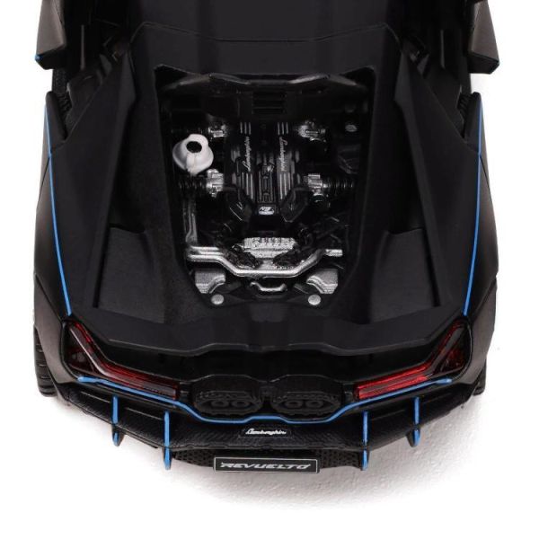 (預購) HH TOYS 1/64 藍寶堅尼 SUPER CAR COLLECTION LAMBORGHINI Revuelto (Black) HS006-08 20260806 HH TOYS 1/64 藍寶堅尼 SUPER CAR COLLECTION LAMBORGHINI Revuelto (Black) HS006-08